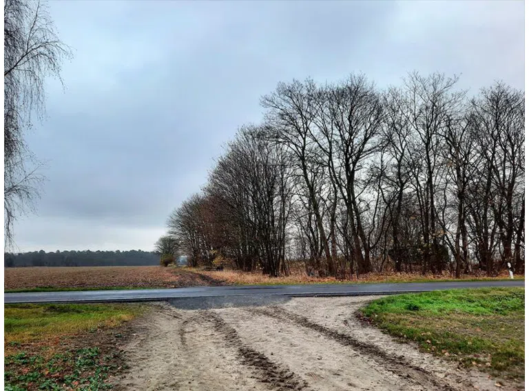 Entwicklungsland mit Landstrasse