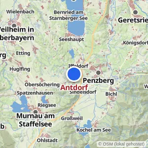 Kartenvorschau Antdorf