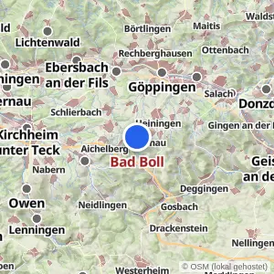 Kartenvorschau Bad Boll