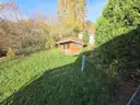 Blick vom Balkon
