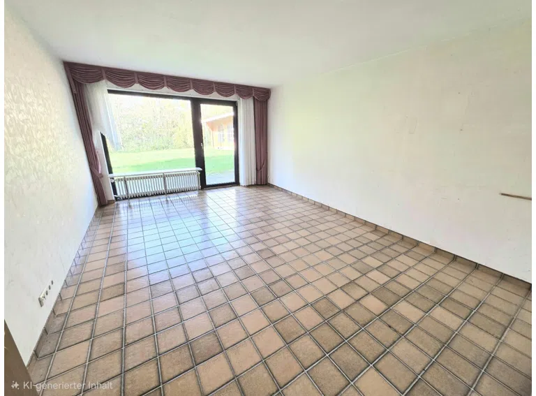 Zimmer mit Zugang Terrasse UG