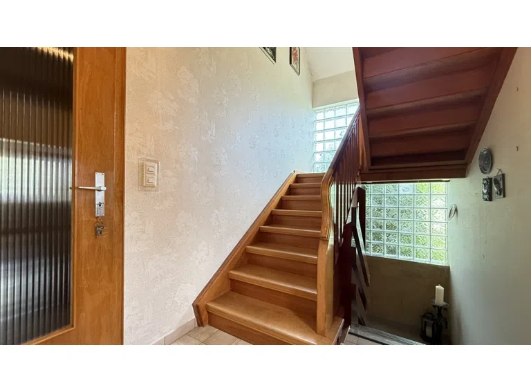 Eingang EG/Treppe zum DG