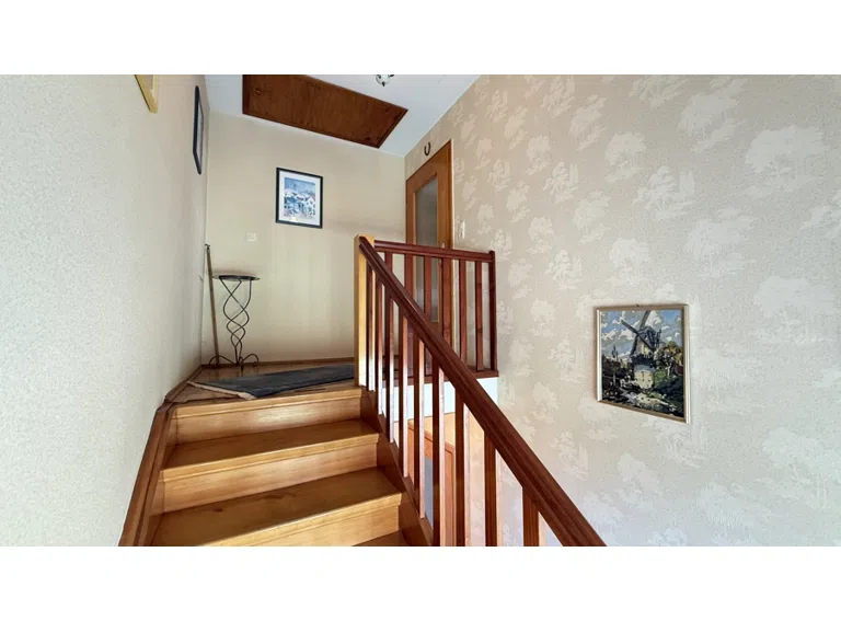Treppe zum DG
