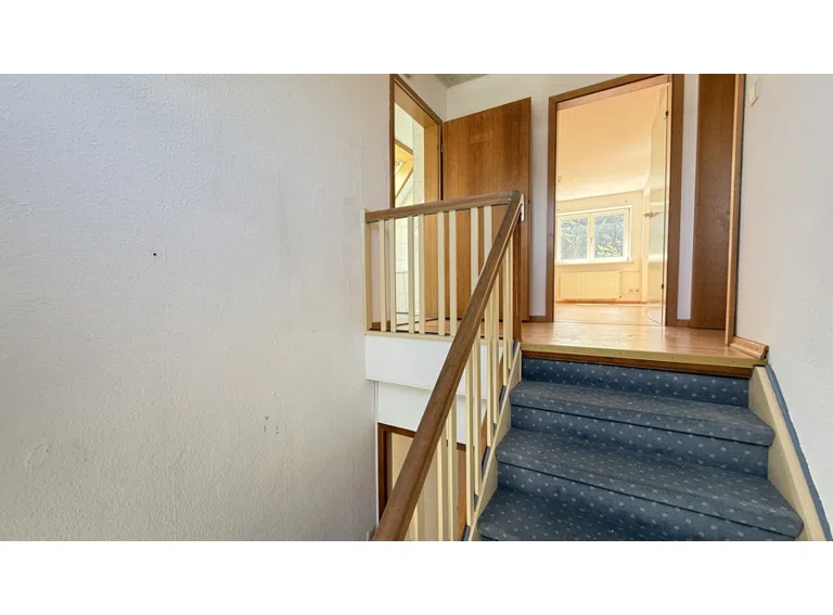 Treppe zum DG WG 2