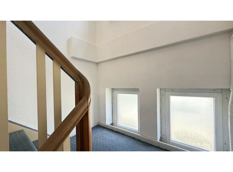 Treppe zum DG WG 2