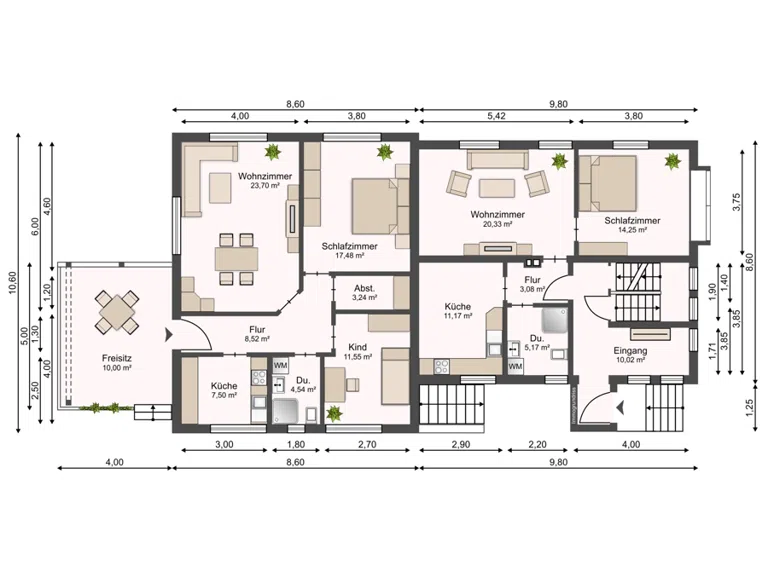 Grundriss EG