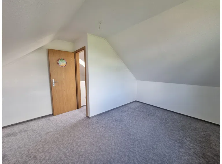 Schlafzimmer in der Galerie