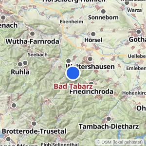 Kartenvorschau Bad Tabarz