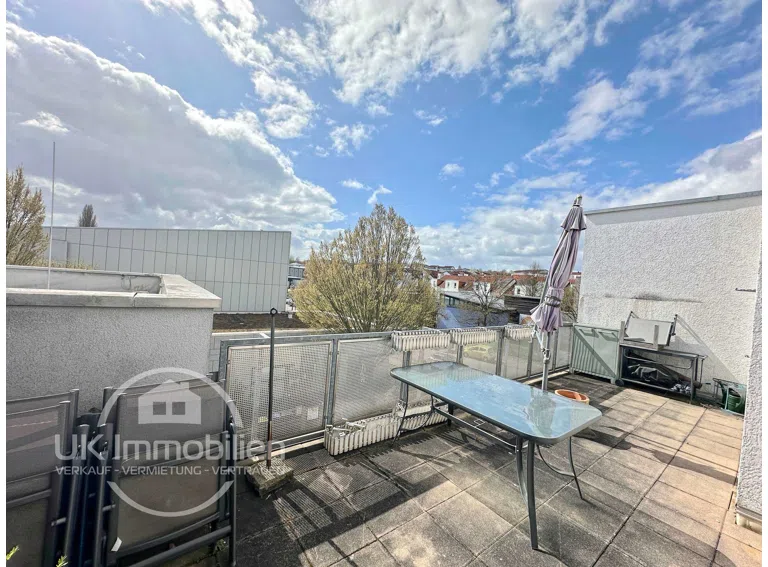 Dachterrasse