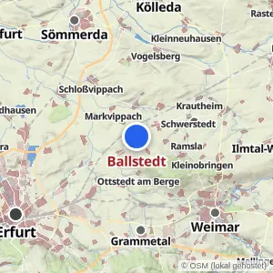 Kartenvorschau Ballstedt
