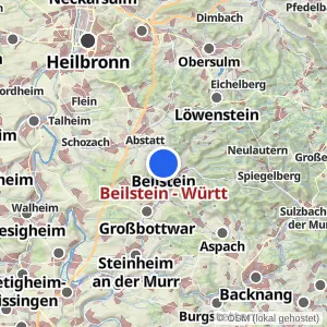 Kartenvorschau Beilstein - Württ