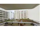 Hof Balkon Ausblick