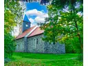 Alt-Lankwitz Dorfkirche gegenüber