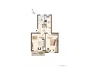 Grundriss Wohnung 4