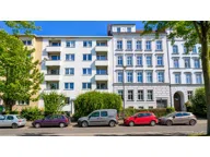 Bild von Balkon-Ausblick auf Engelbecken und Michaelkirchplatz – 3-Zimmer-Wohnung, Eigentumswohnungen, in Berlin, 58.00 m², 3.00 Zi., Bj. 1958