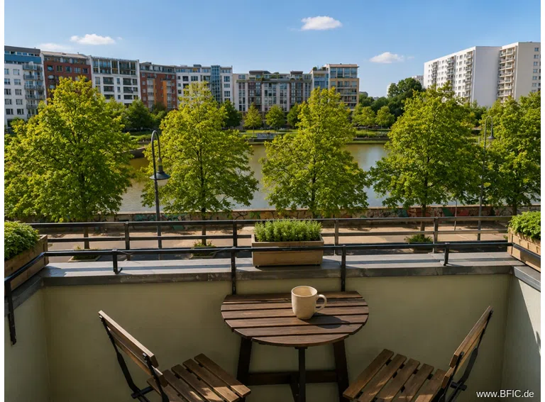 Balkon zum Engelbecken