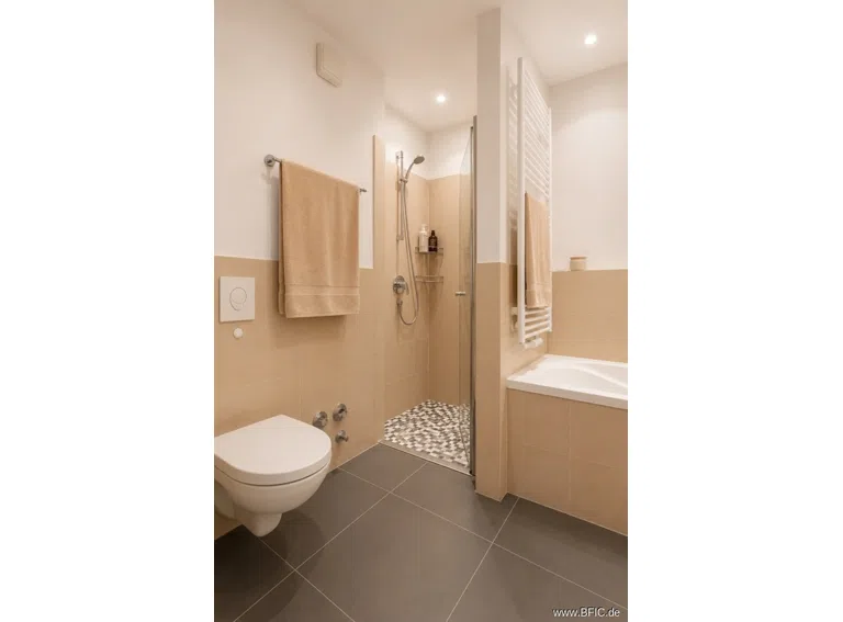 en-suite-Badezimmer d