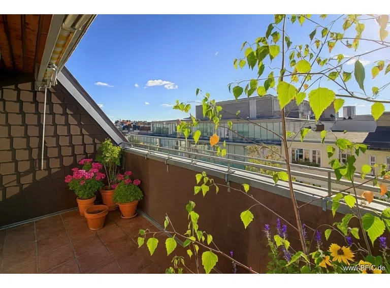 Süd-West-Balkon