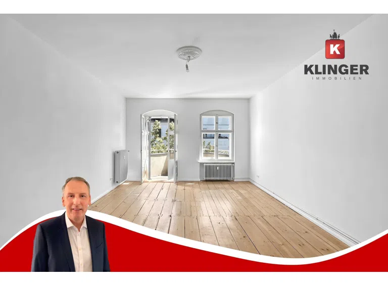 Repräsentatives Altbau-Juwel im beliebten Motzstraßenkiez: Großzügige 4-Zimmer-Wohnung mit Balkon