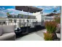 Terrace courtyard side
