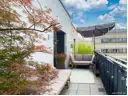 Terrace courtyard side