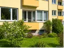Balkon, Hausansicht