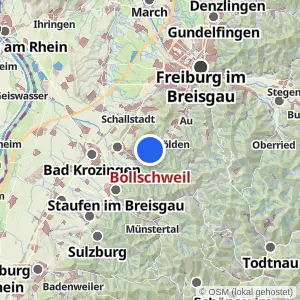 Kartenvorschau Bollschweil