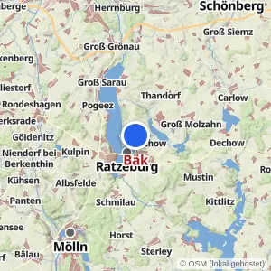 Kartenvorschau Bäk