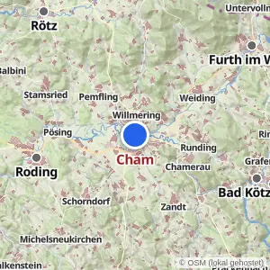 Kartenvorschau Cham