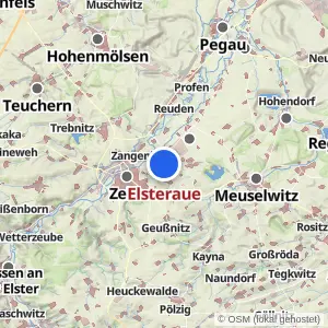 Kartenvorschau Elsteraue