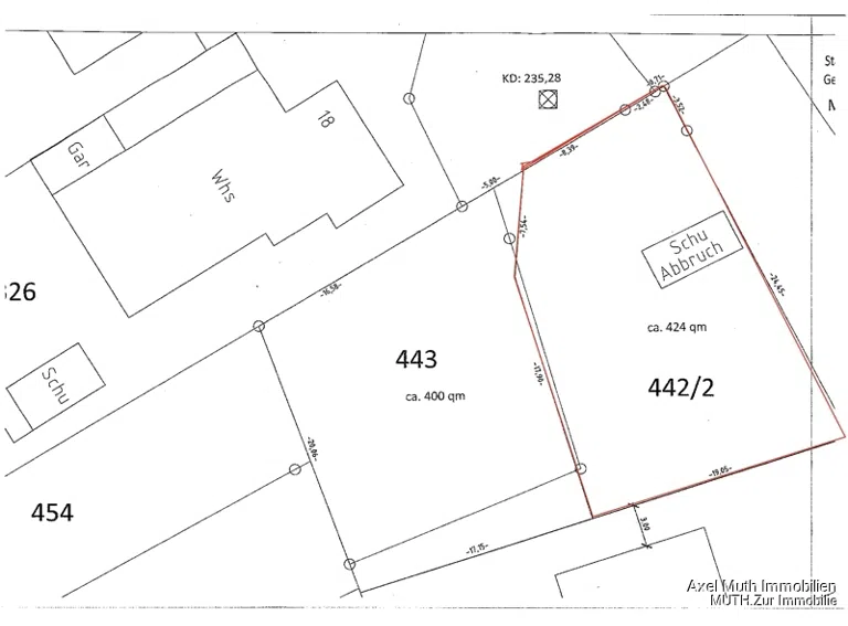 Lageplan