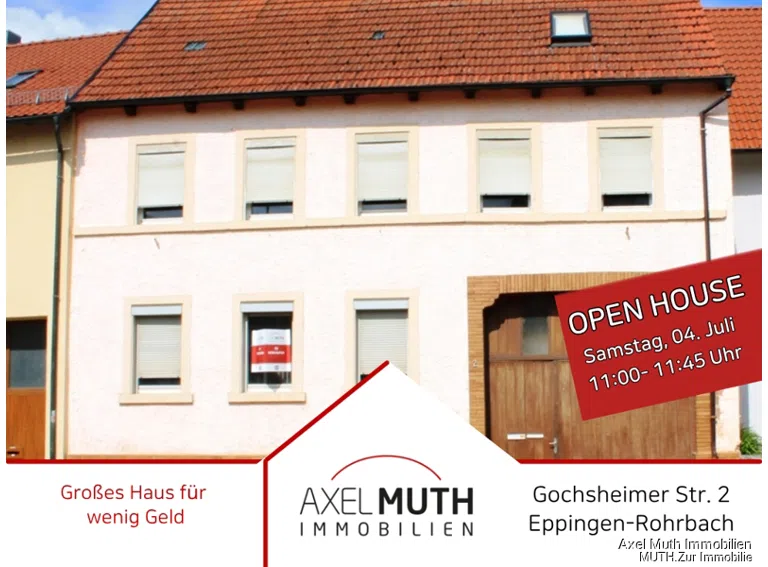 Außenansicht des Wohnhauses in 75031 Eppingen