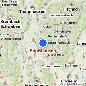 Kartenvorschau Eppishausen