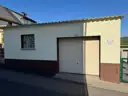 Außenansicht / Garage