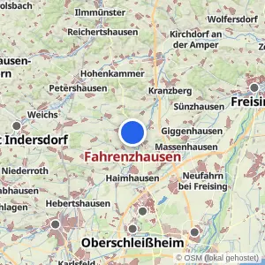 Kartenvorschau Fahrenzhausen