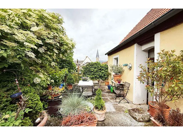 Terrasse Wohnzimmer