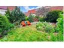 Garten, Hausansicht