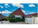 Hausansicht, Garage
