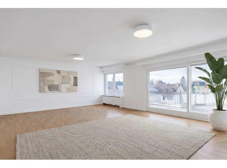 Wohnzimmer - Visualisierung