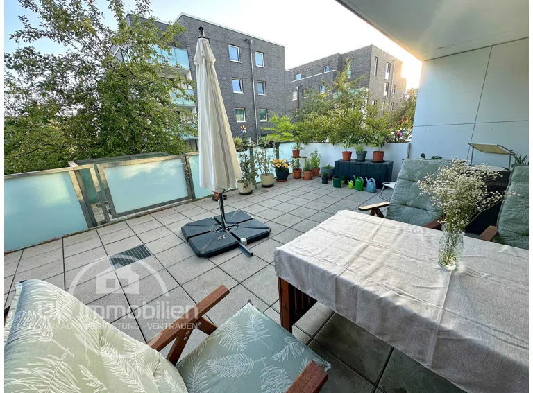 XXL-Terrasse