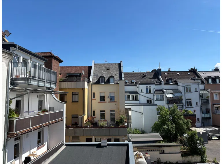 Balkonblick