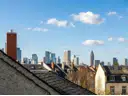 Blick auf die Skyline