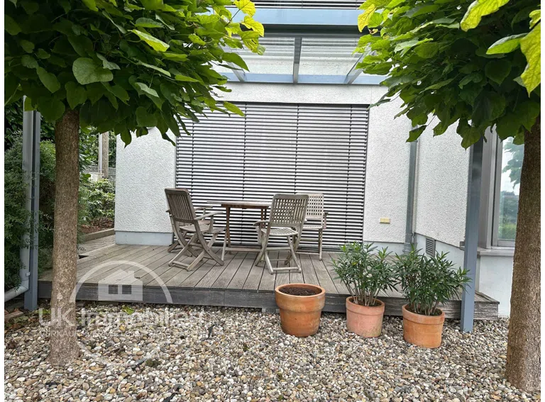 Terrasse Einliegerwohnung