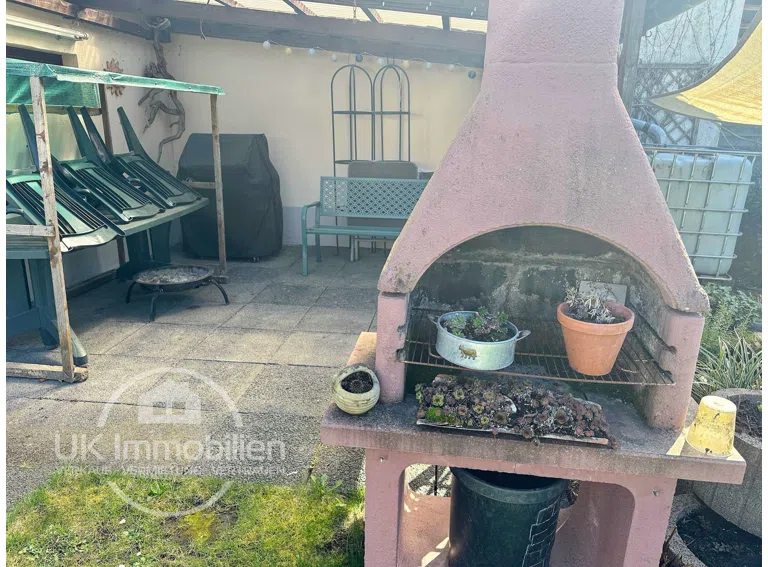 gemeinschaftl. Gartenbereich/Grillplatz