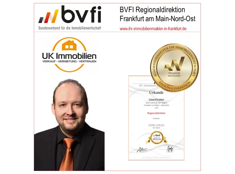 Regionaldirektion vom Bundesverband der Immobilienwirtschaft