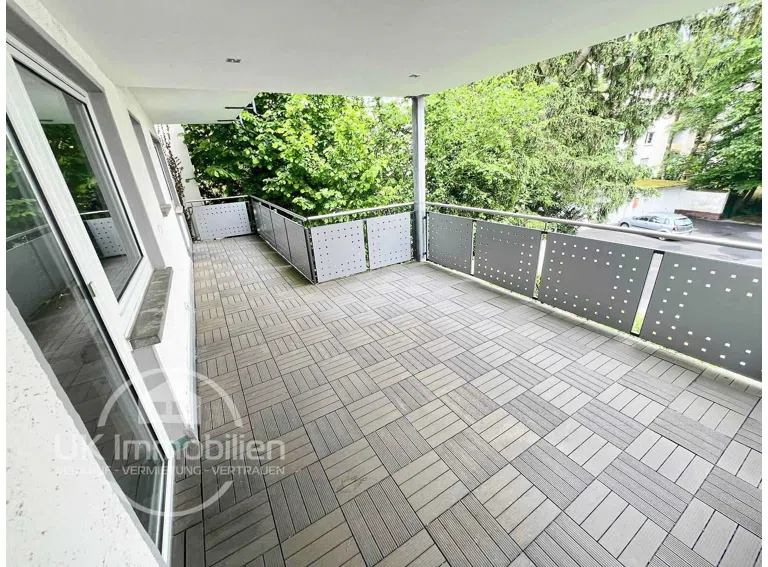 XXL-Balkon