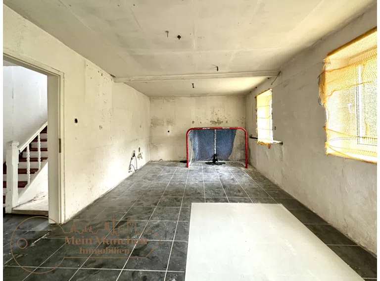 Küche und Kindzimmer
