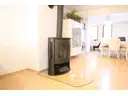 Kamin - Wohnzimmer - Esszimmer - EG