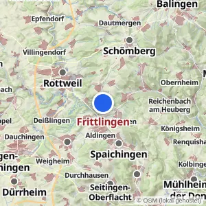Kartenvorschau Frittlingen