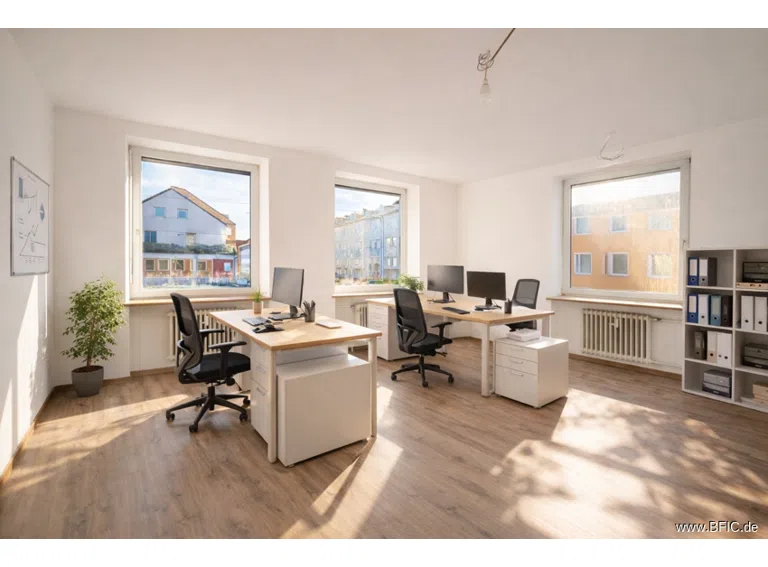 FFB Hauptstr. 33 Büro mit Möbel
